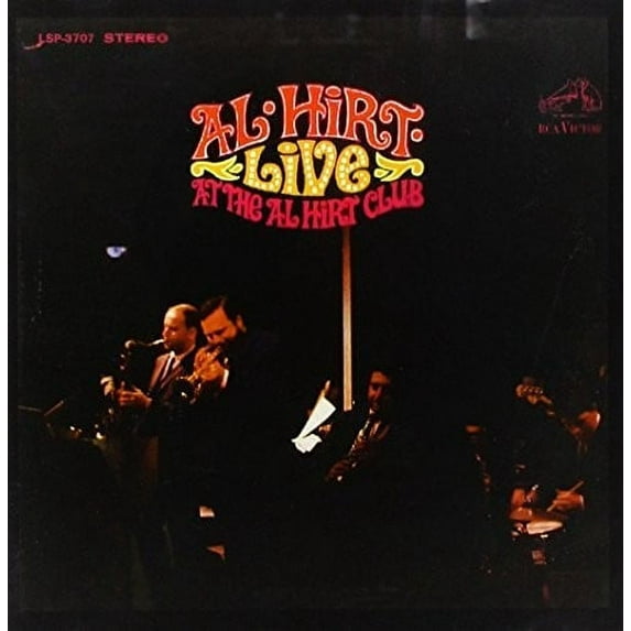 Al Hirt - Live at The Al Hirt Club - Music & Performance - CD