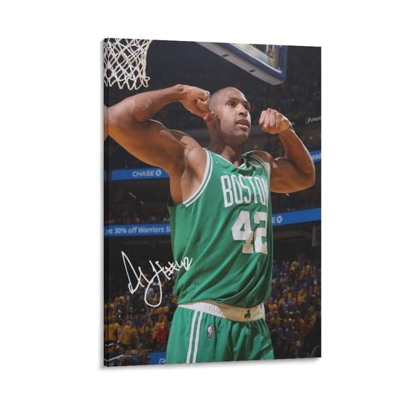 Al Horford Canvas Poster Painting On Canvas Wall Art Poster Scroll Picture Print Living Room Walls Decor Home Posters 16x24inch(40x60cm)