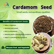 Al Hossain Natural Guatemalan Green Cardamom Decorticated Seeds – 3.5oz (100g / 0.22lb) – Fresh, Flavorful Whole Cardamom Seeds for Cooking, Curries & Desserts – Gluten-Free, Non-GMO