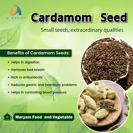 Al Hossain Natural Guatemalan Green Cardamom Decorticated Seeds – 3.5oz (100g / 0.22lb) – Fresh, Flavorful Whole Cardamom Seeds for Cooking, Curries & Desserts – Gluten-Free, Non-GMO price history and forecast - Al Hossain