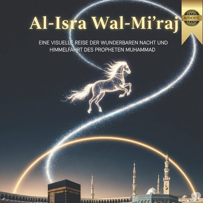 Al-Isra wal-Mi'raj: Eine Visuelle Reise der Wunderbaren Nacht und Himmelfahrt des Propheten Muhammad (ﷺ). bestes , (Paperback)