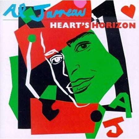 Al Jarreau-Heart's Horizon 1988 CD GEORGE DUKE PHILIPPE SUISSE