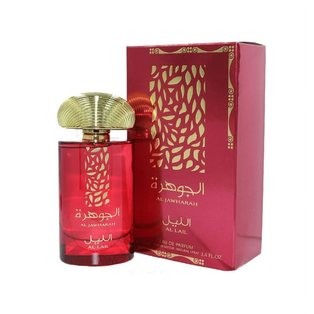 Al Jawharah Al Lail - Eau De Parfum - 100ml Spray by Ard Al Zaafaran