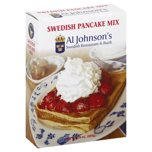 Al Johnsons Al Johnsons Pancake Mix, 14 oz