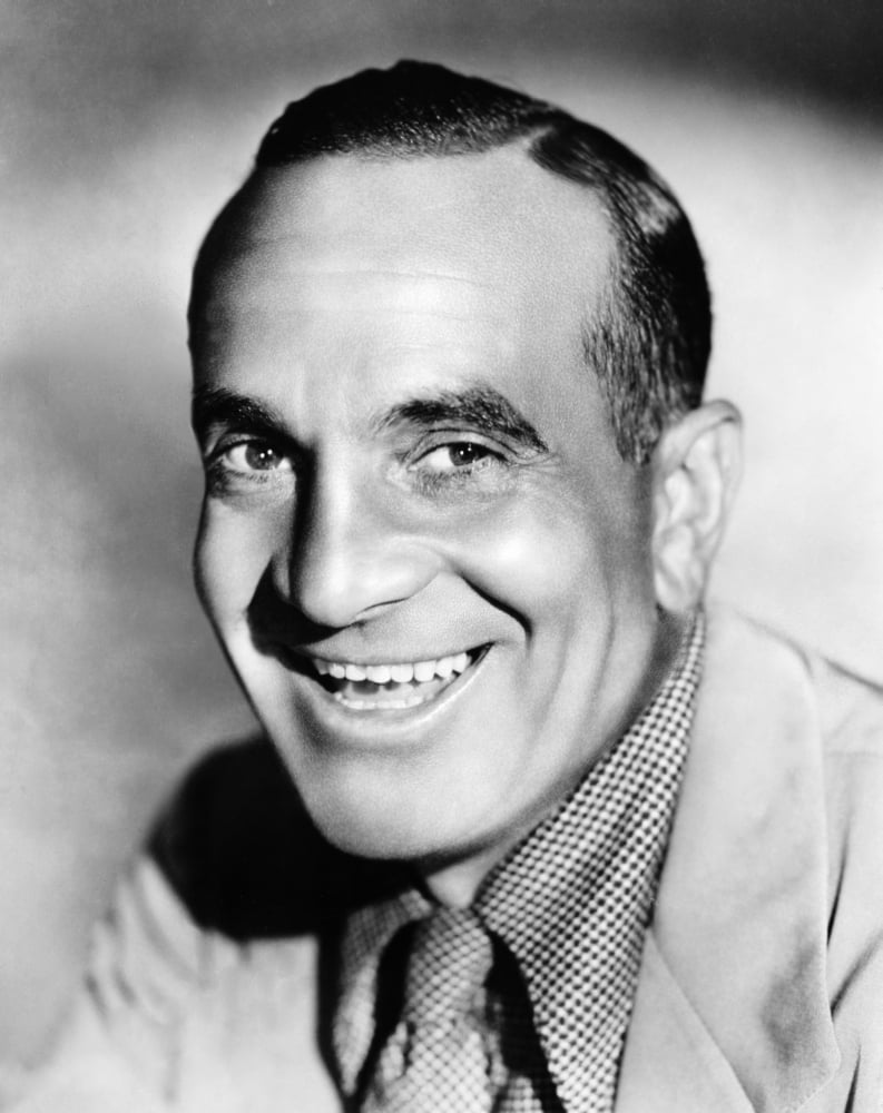 Al Jolson Canvas Art - (16 x 20)