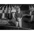 thumbnail image 1 of Al Jolson Talking in Front of the Stage in a Classic Movie Scene Photo Print (8 x 10), 1 of 1