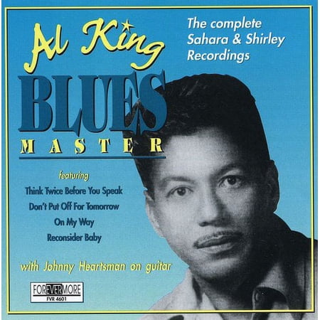 Al King - Blues Master - Music & Performance - CD