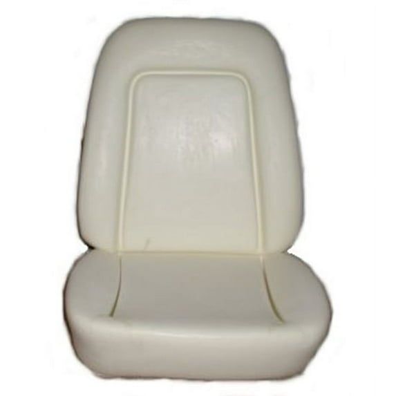 Al Knoch Interiors 102 Standard Bucket Seat Foam, 1969 Camaro, Each