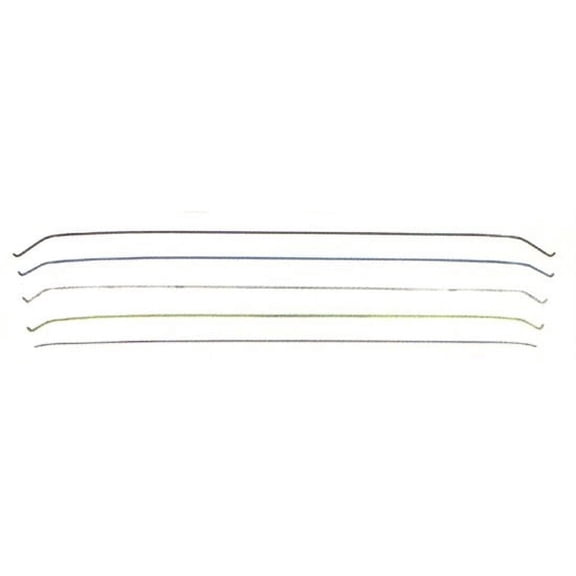 Al Knoch Interiors 400 Headliner Bow Kit, 1967-69 Camaro/Firebird