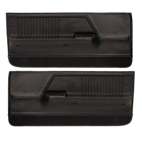 Al Knoch Interiors Deluxe Front Door Panels, 1967 Camaro