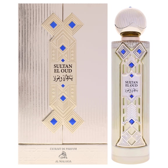 Al Malakia Sultan - El Oud , 3.3 oz Extrait De Parfum Spray
