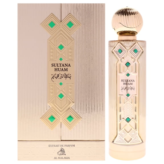 Al Malakia Sultana - Huam , 3.3 oz Extrait De Parfum Spray