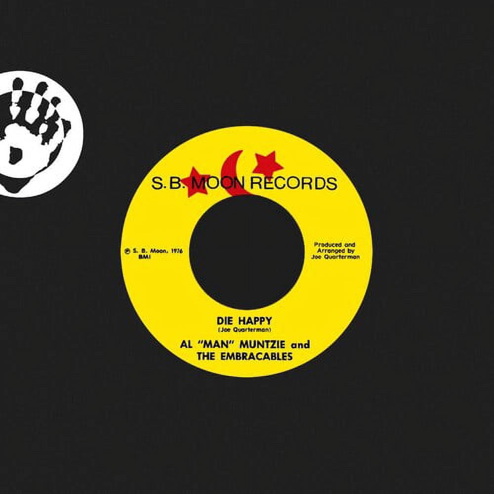 Al 'Man' Muntzie - Die Happy - Red - Music & Performance - Vinyl [7-Inch]