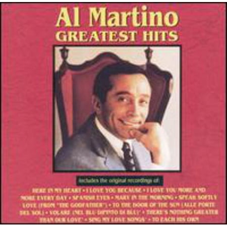 Al Martino - Greatest Hits - Music & Performance - CD