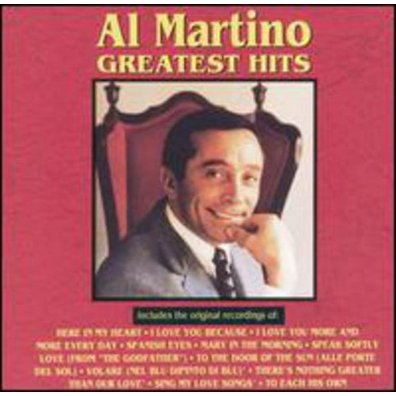 Al Martino - Greatest Hits - Music & Performance - CD