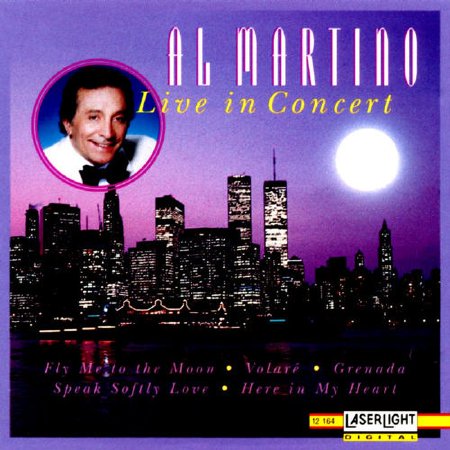 Al Martino: Live In Concert