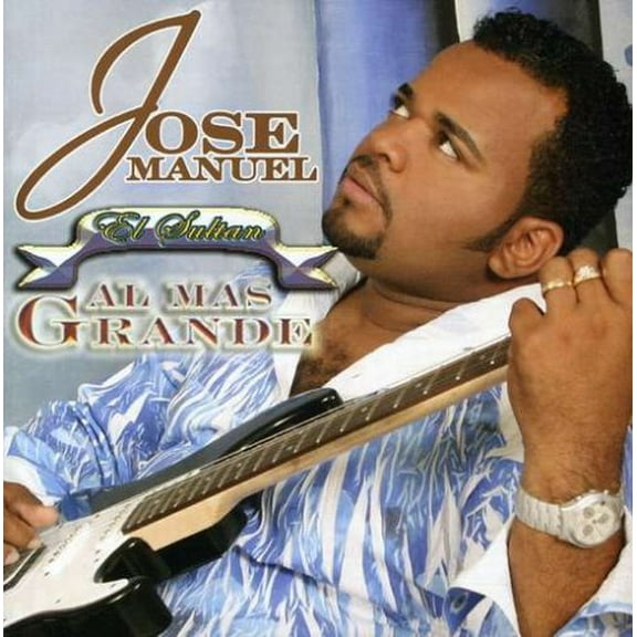 Al Mas Grande Jose Manuel (CD)
