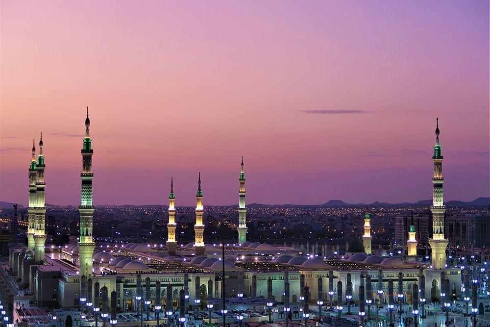 Al Masjid an Nabawi Poster Print - Artographie (36 x 24) - Walmart.com