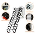 thumbnail image 1 of Wall - mounted Ladder with Safety Lock for Home Renovation Use, 1 of 9