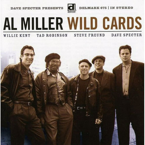 Al Miller - Wild Cards - Music & Performance - CD