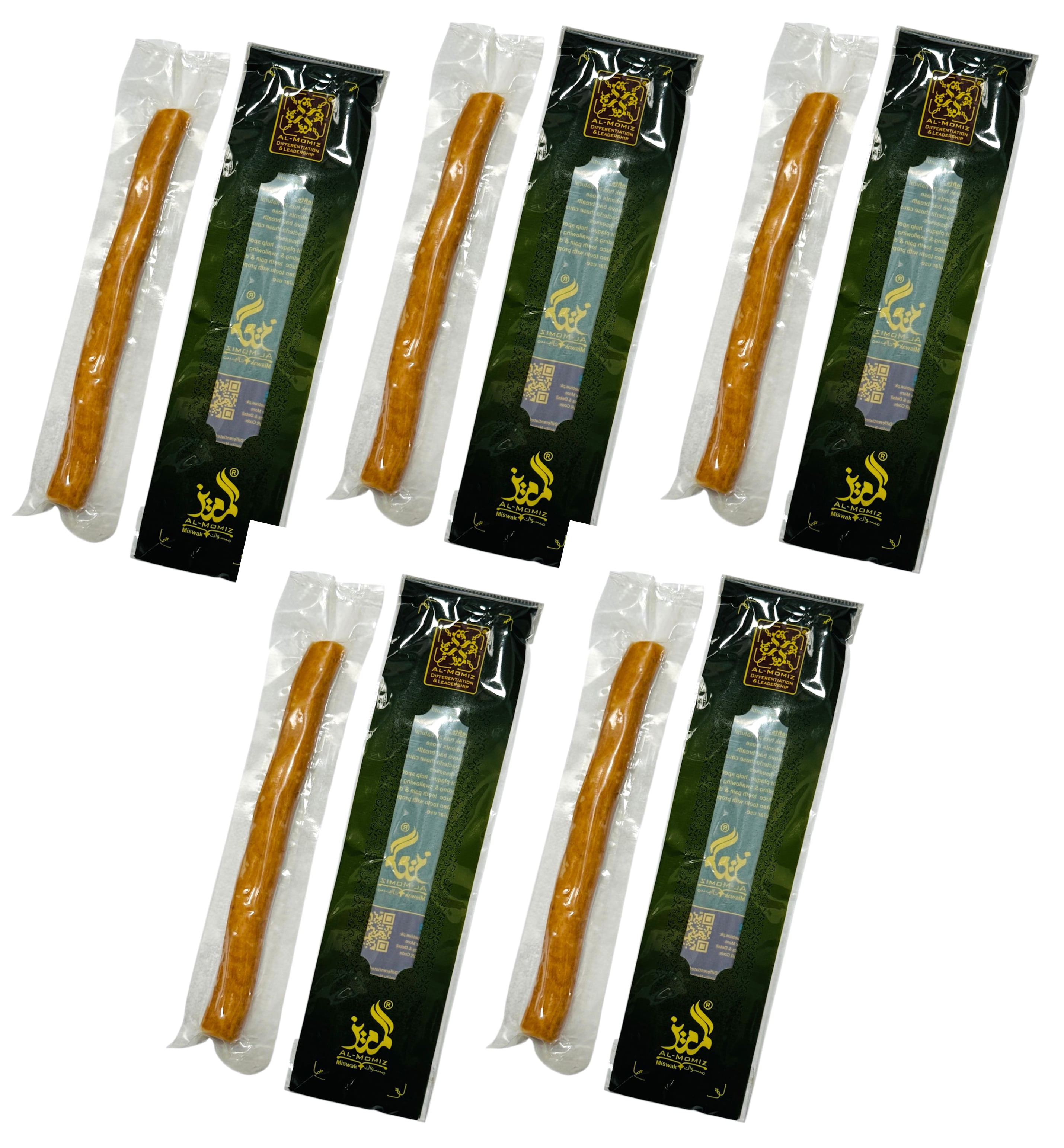 Al-Momiz Natural Miswak – Premium Sewak Sticks | 100% Natural