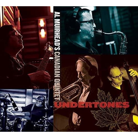 Al Muirhead - Undertones - CD