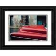 thumbnail image 1 of Al-Nasser, Nasser 24x17 Black Ornate Wood Framed with Double Matting Museum Art Print Titled - Cuba, 1 of 4