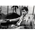 thumbnail image 1 of Al Pacino 24x36 Poster seated as Tony Montana Scarface, 1 of 1