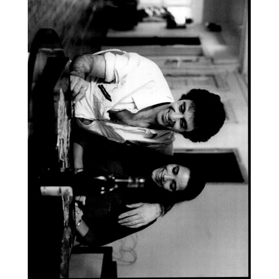 Al Pacino And Karen Allen In Cruising Black And White Photo Print (16 x 20) - Item # MVM72180