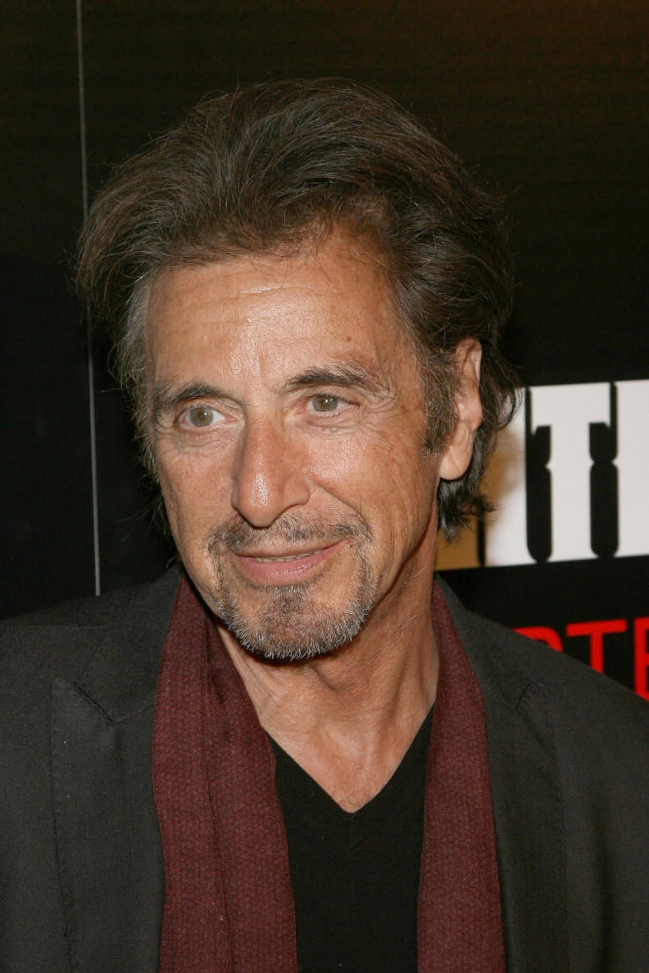 Al Pacino At Arrivals For Righteous Kill Premiere Canvas Art - (16 x 20)