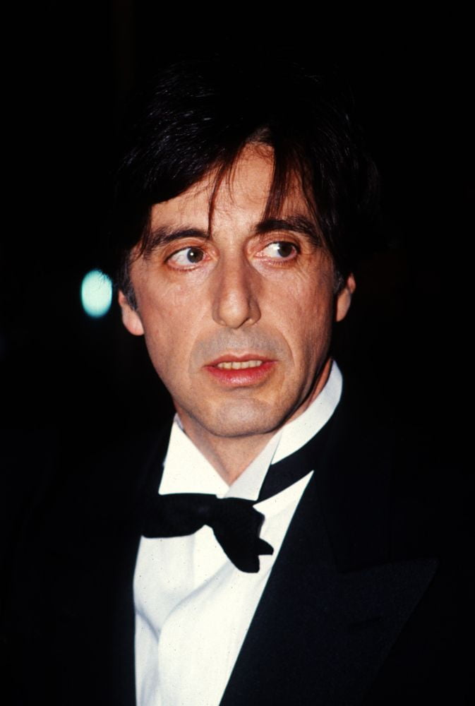 Al Pacino, Best Actor Award for Scent of a Woman , 1993. ph: Ron