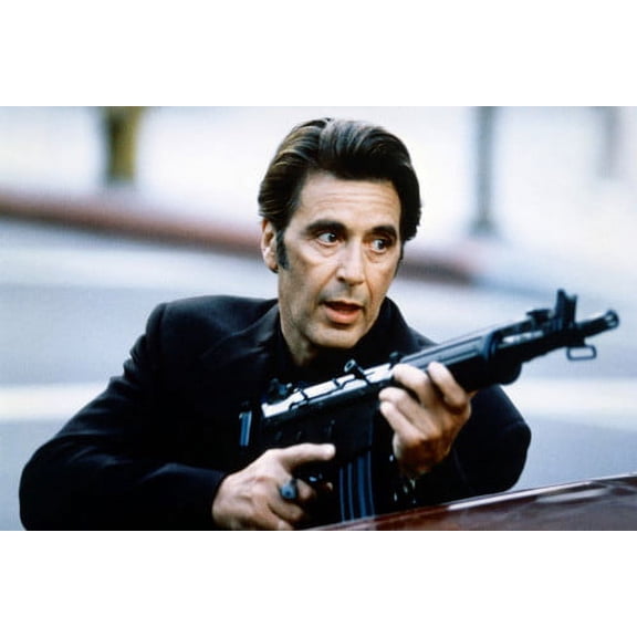 Al Pacino Heat Color 24X36 Poster