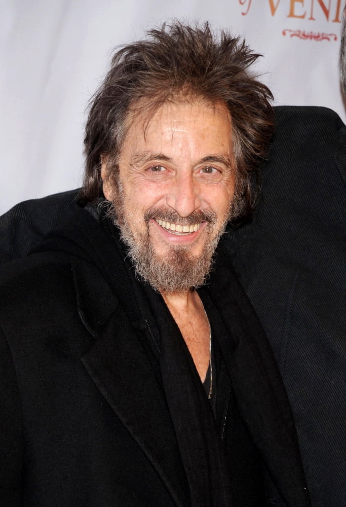 Al Pacino In Attendance For Merchant Of Venice Opening Night Celebration On Broadway Canvas Art - (16 x 20)