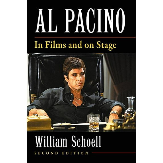Al Pacino: In Films and on Stage, 2d ed., (Paperback)