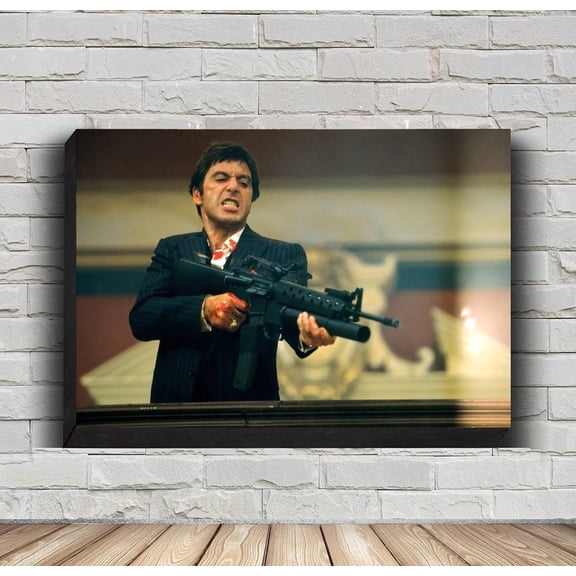Al Pacino Scarface Movie Hd Wall Art For Home Decor, Unframed Poster
