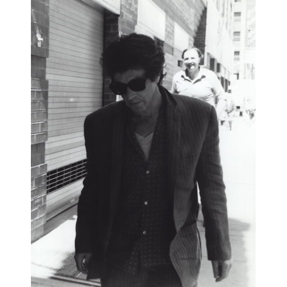 Al Pacino on a sidewalk Photo Print  (8 x 10)