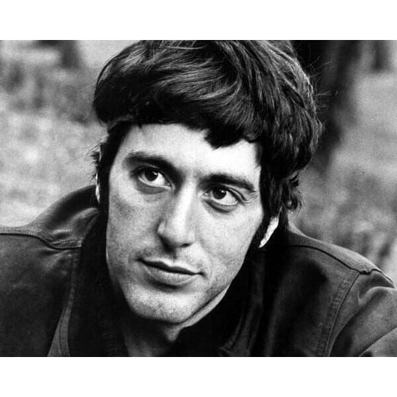 Al Pacino young portrait 1971 Panic in Needle Park 24x30 inch poster