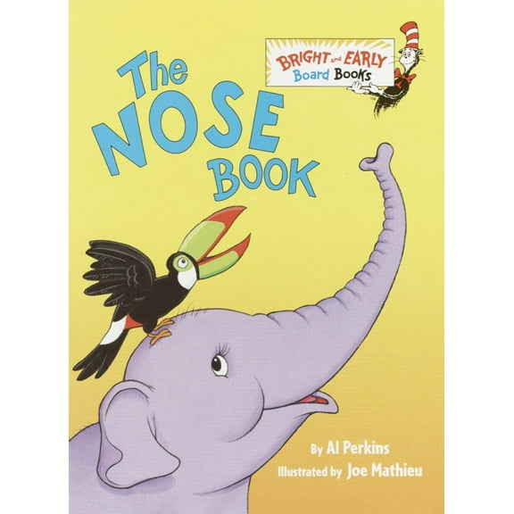 The Nose Book (Board Book)