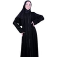 thumbnail image 1 of Al-Qadri Abayas for Muslim Women - Comfortable Arabic Abaya with Beautiful Design - Long Prayer Dress, 1 of 6