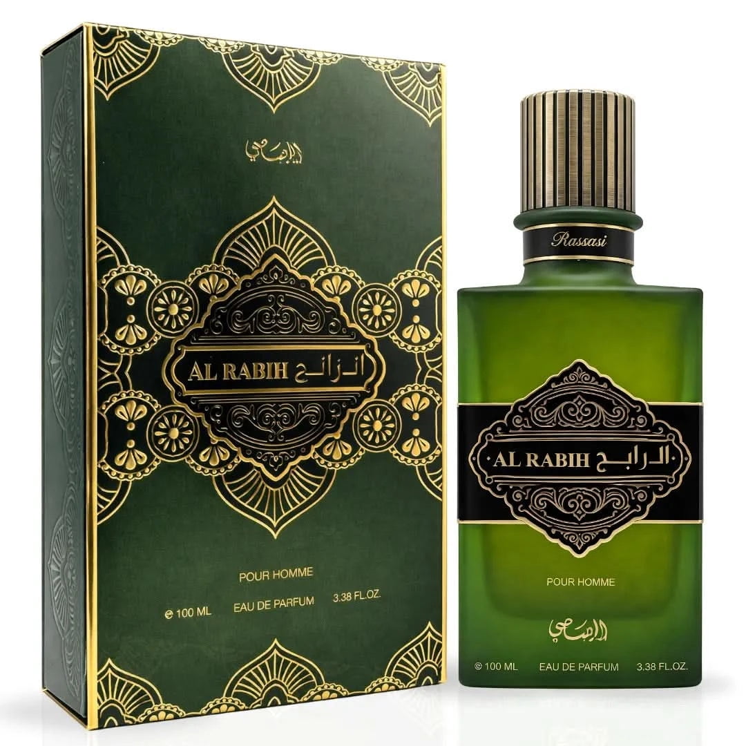 Al Rabih Eau de Parfum Spray 100ml (3.4 oz) by Rasasi - Walmart.com