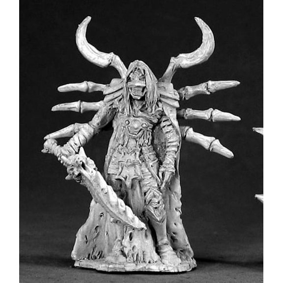 Reaper Miniatures Al Rach Hazzed - Barrow Warden New