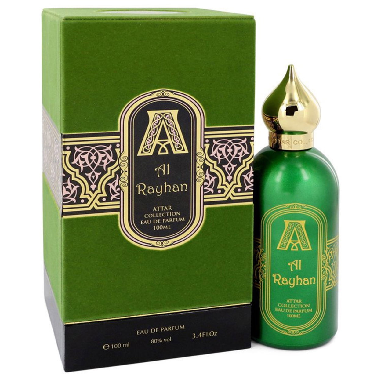 Al Rayhan Eau De Parfum Spray (Unisex) By Attar Collection Al Rayhan Eau De Parfum Spray (Unisex) By Attar Collection