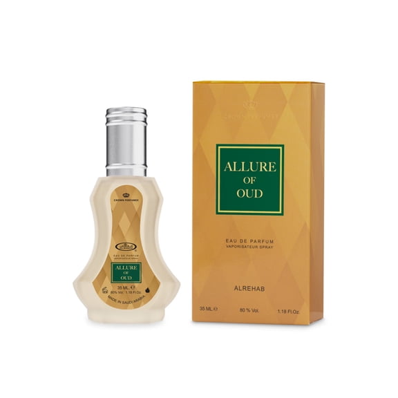 Al Rehab Allure of Oud Eau De Parfum 35ML Spray