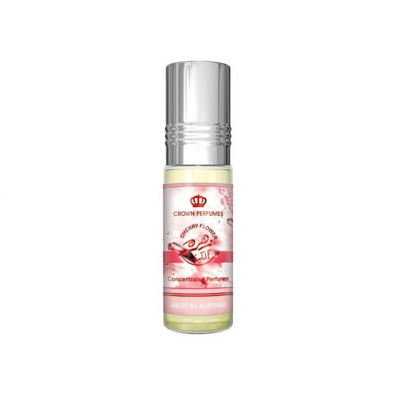 Al Rehab Cherry Flower Concentrated Perfume Oil Roll On 6 ml
