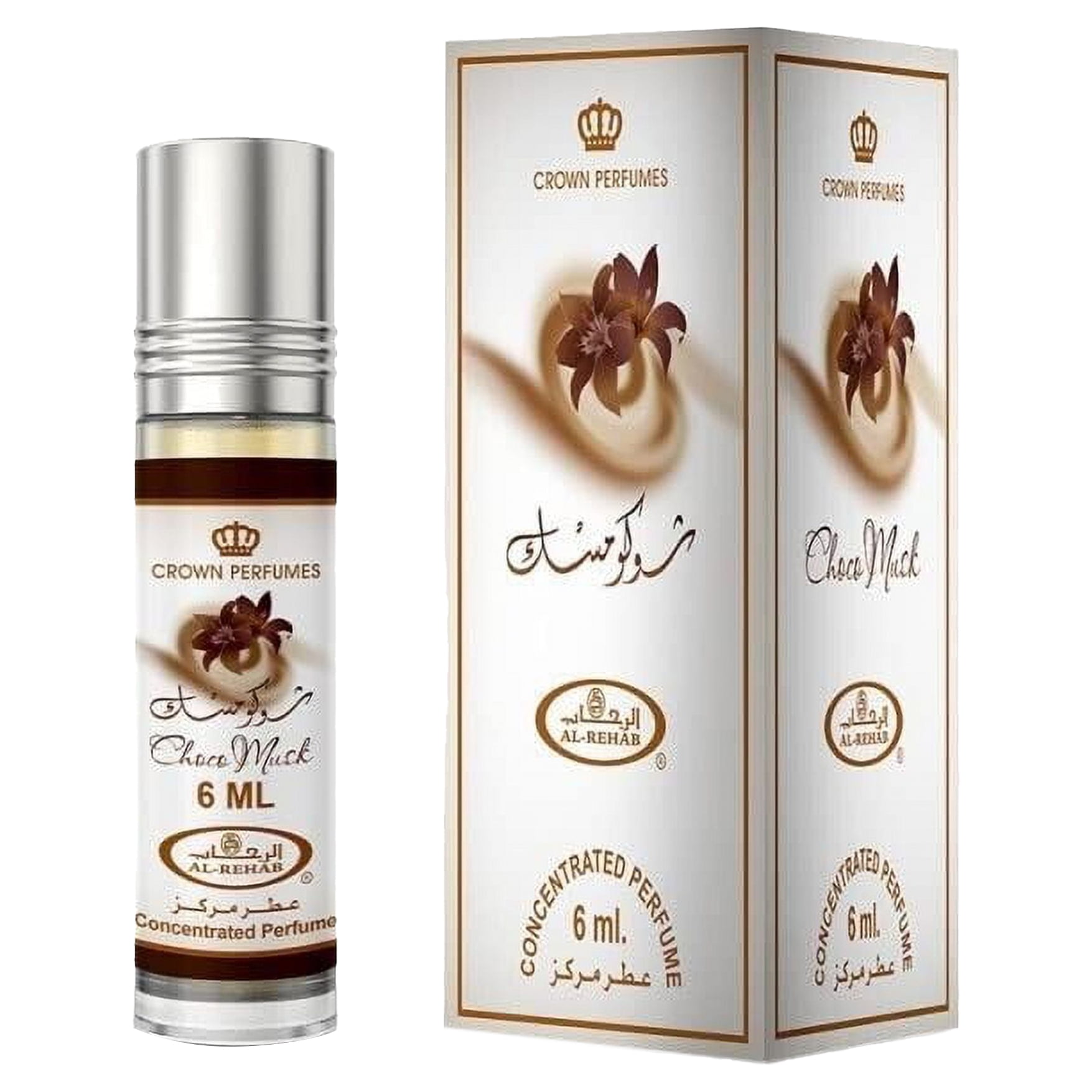 Al-Rehab Choco Musk Roll On Perfume Oil 6 mL