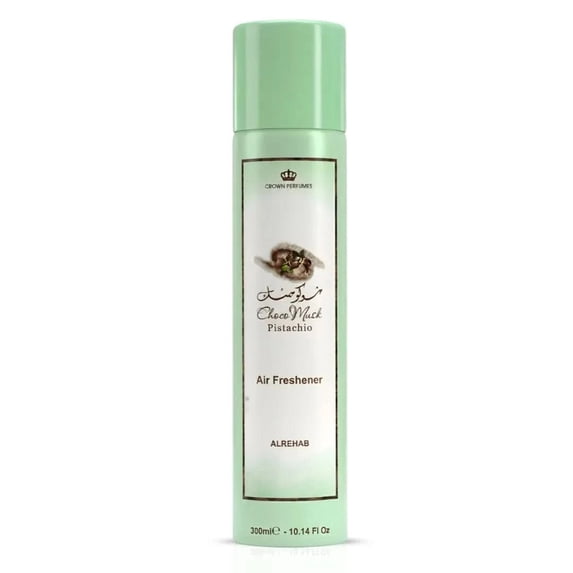 Choco Musk Pistachio Air Freshener 300ml (10.14 oz) by Al Rehab