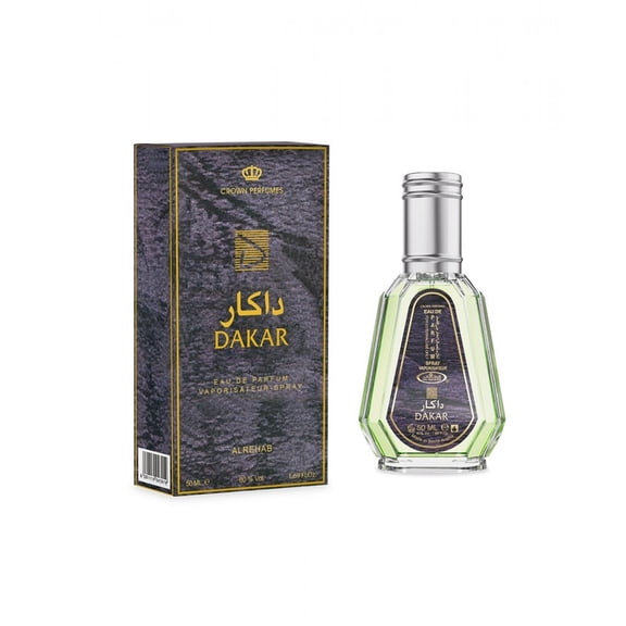 Al Rehab Unisex Dakar EDP Spray 1.7 oz Fragrances 6281110007019