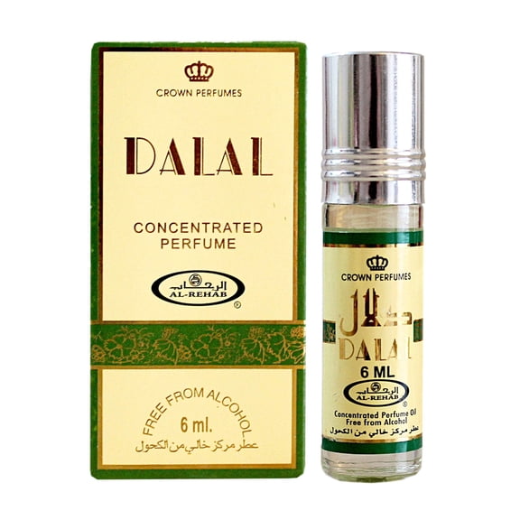 Dalal - Roll On - Essential Perfume Oil - for Women - by Al-Rehab - 6ml(0.2 Fl Oz)
