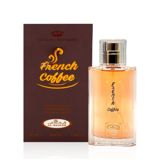 Al Rehab French Coffee Spray Perfume Oil 50 mL