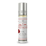 Al Rehab Red Rose Concentrated Perfume Oil, 0.2 Ounce 6 ml